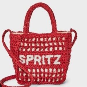 Spritz Crochet Tote Bag